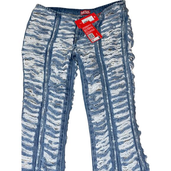 Diesel D-Lion-FSC Trouser Jeans NWT size 28 - Picture 6 of 9